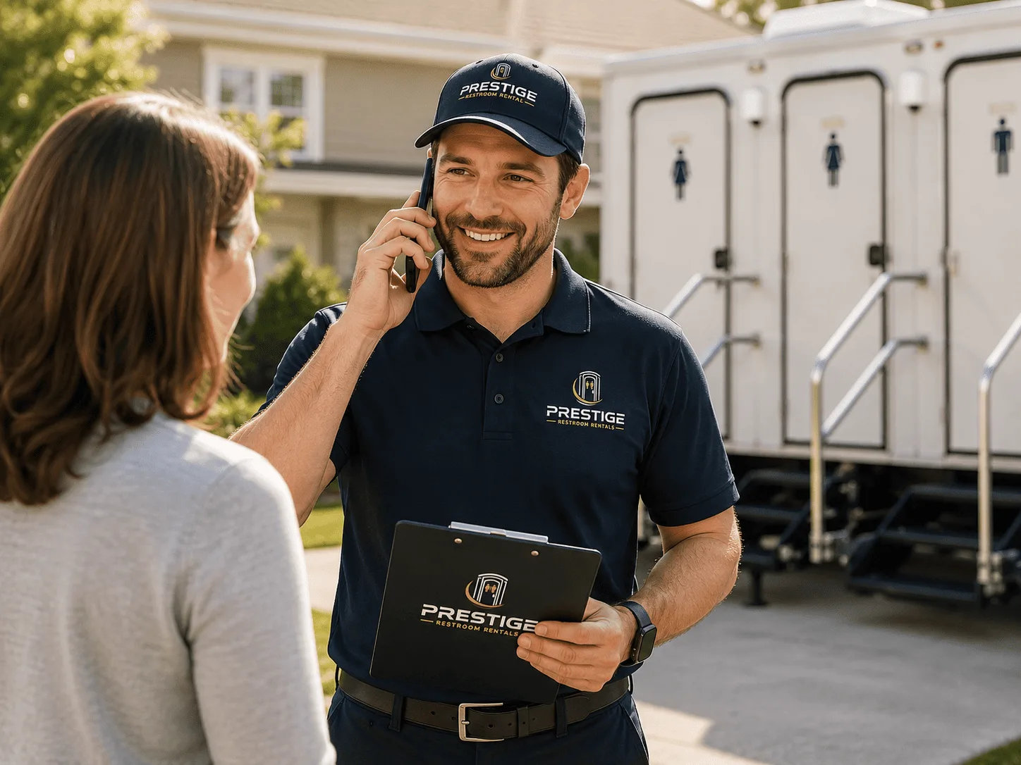 Luxury Portable Restrooms FAQs in Leggett, TX